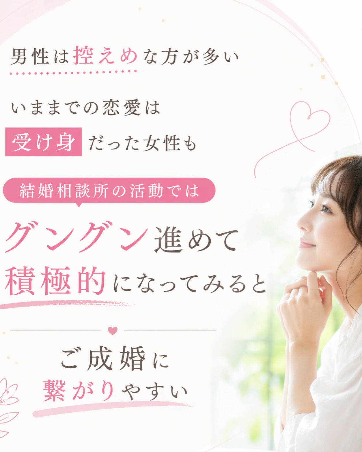 結婚相談所のリアル⚡️