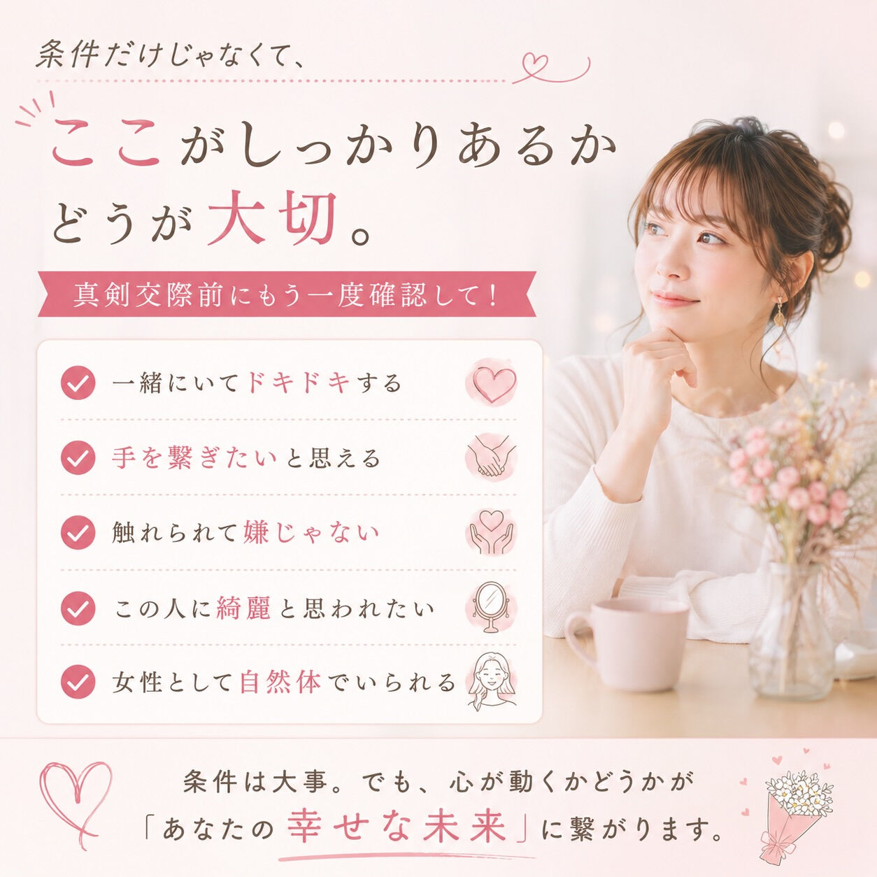 婚活では