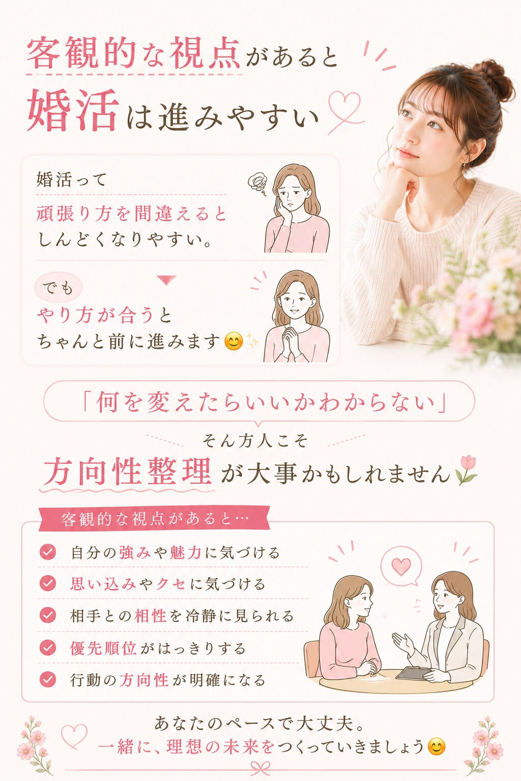 30代女性が