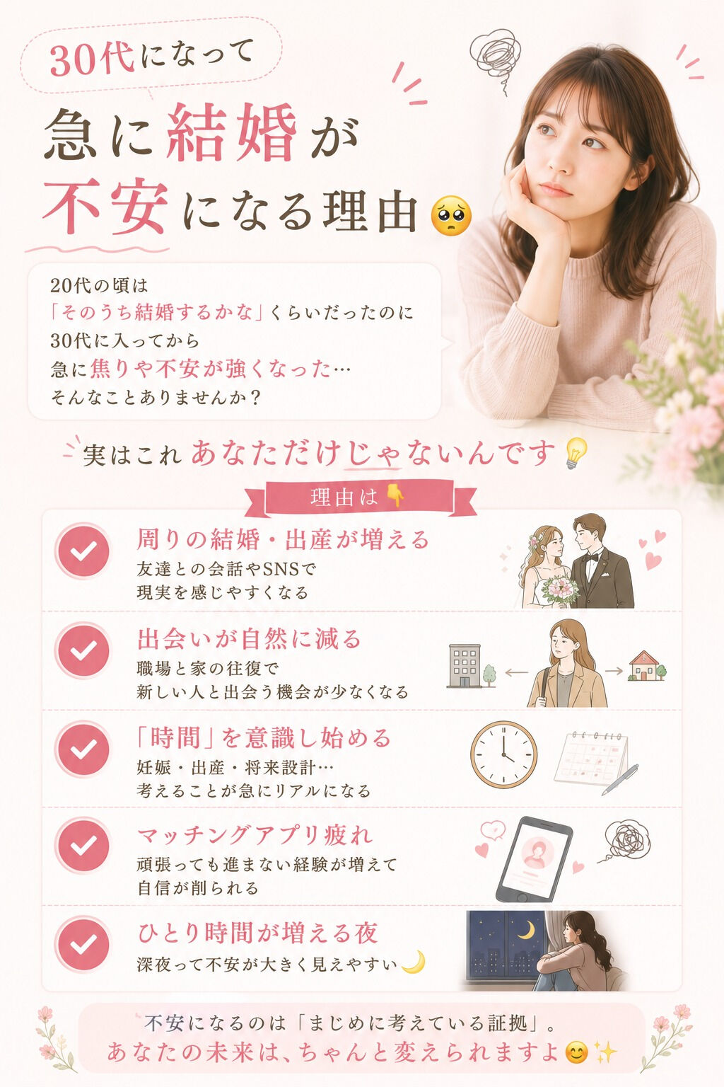 30代になって