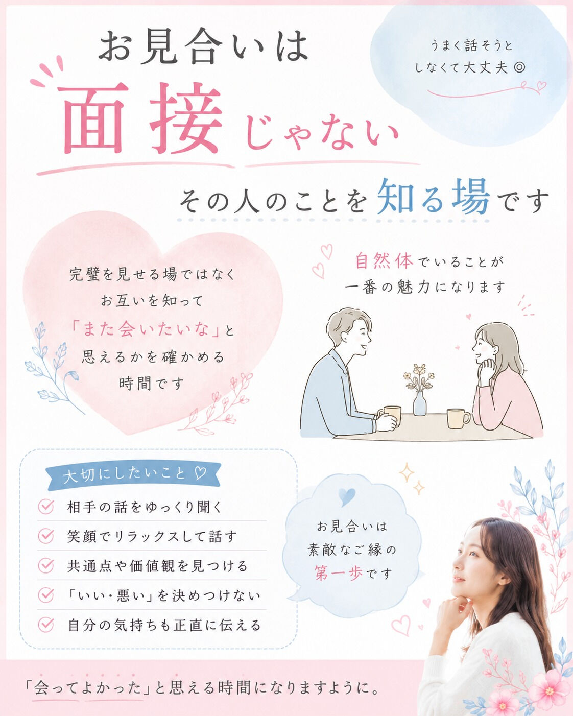 お見合いは