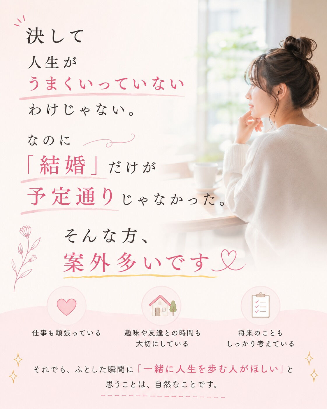 「30歳までには、