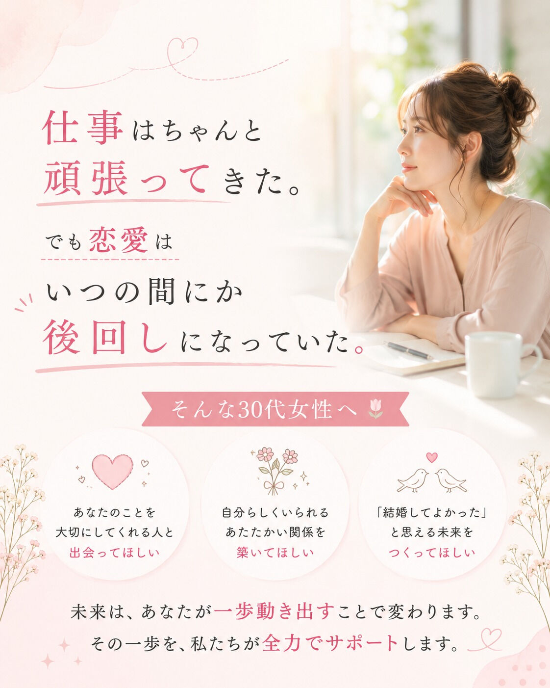 「仕事はちゃんと頑張ってきた